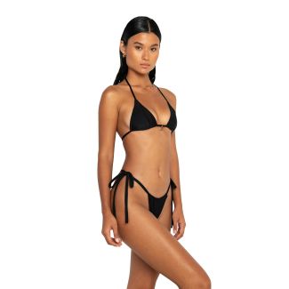 Black Multi-Wear Triangle Panel Bikini Top
