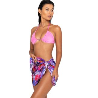 HotPink Multi-Wear Eco Rayon Beach Sarong